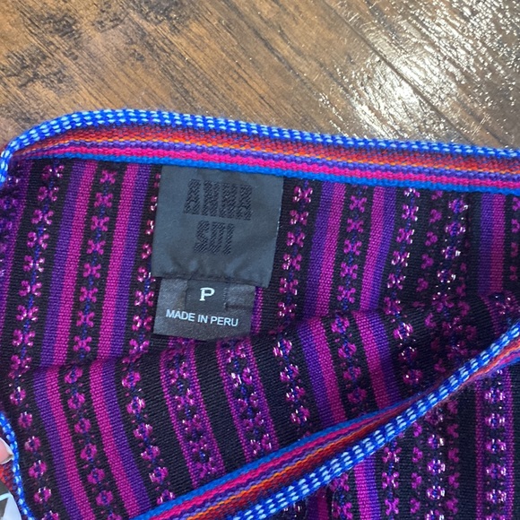 Anna Sui Wrap Skirt - Picture 4 of 12